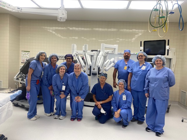 GRMC adds da Vinci robot – Glen Rose Medical Center